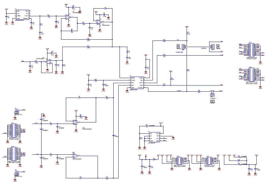 TIPD113, Data Acquisition for 10kHz AC, 35mW, 18 bit, 1Msps Reference Design