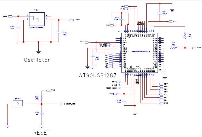 AT88Microbase Board, Evaluation Board Uses a Convenient Type-A USB Interface allowing to Interface with a Personal Computer and Experiment with Crypto Kits