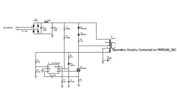 PMP8286, Universal AC Input, 5V@2.1A Smart USB Charger Cube Reference Design