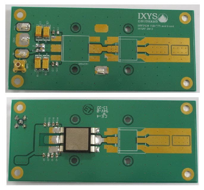 DVRFD630-275, Evaluation Board for DVRFD630 High Speed, High-Current MOSFET Power Driver