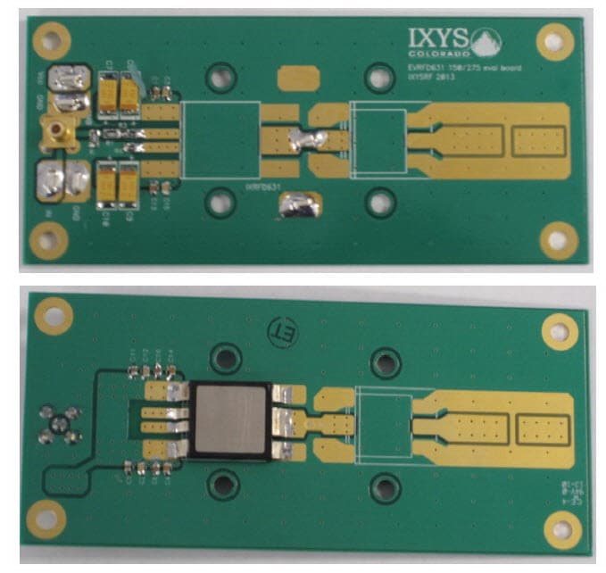 DVRFD631-150, Evaluation Board for the DVRFD631 High Speed, High-Current MOSFET Power Driver