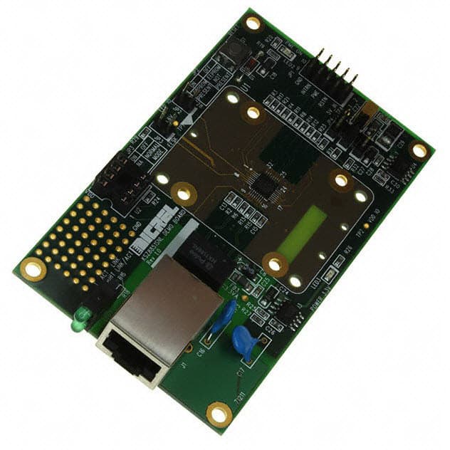 KSZ8851SNL-EVAL, Evaluation Board using KSZ8851SNL Single-Port Ethernet Controller with SPI Interface