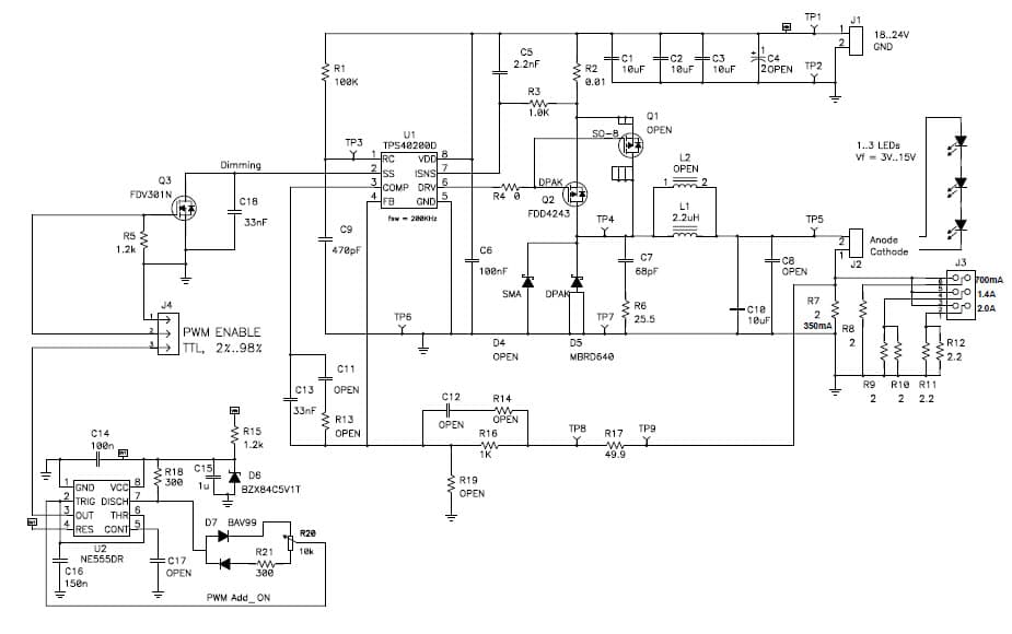 PMP2587, Universal LED driver