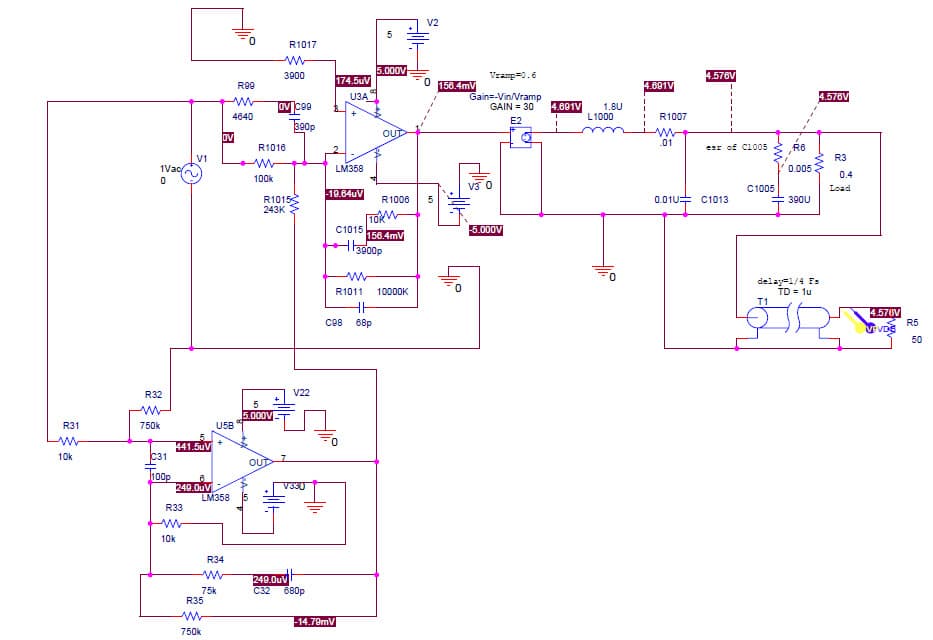 PMP1171 using TPS51020, Dual, DDR selectable, Synchronous buck controller