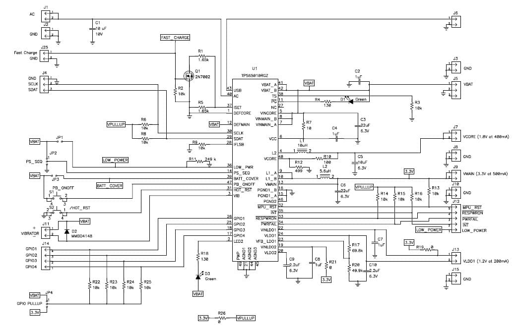 PMP2617, Polymer TFT Display Supply