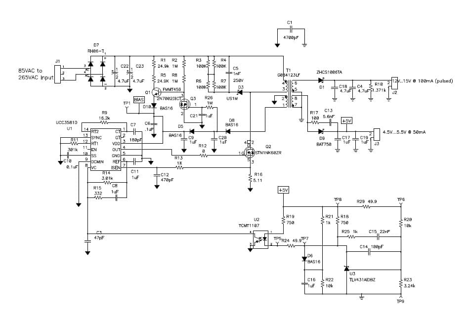 PMP2622, Power Supply for PLS Transceiver