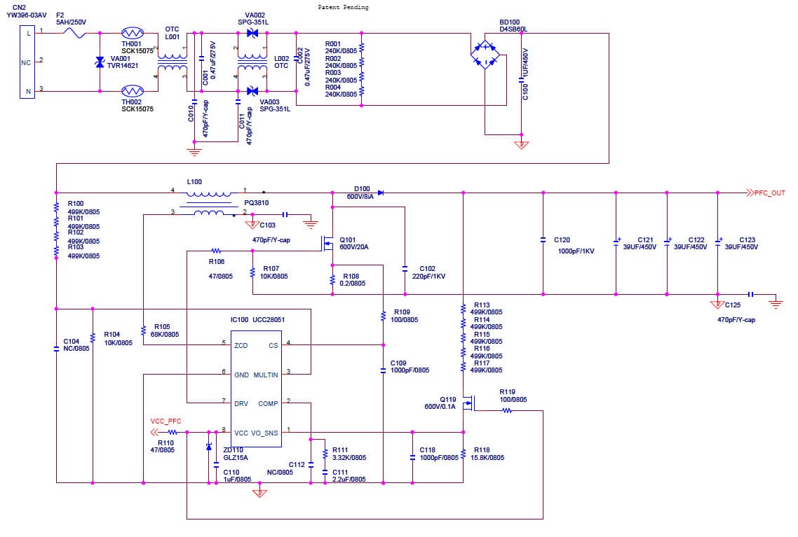 PMP6251, Slim 150 Watt LED TV Power Reference Design