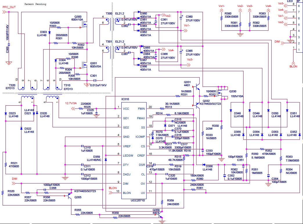 PMP6252, Reference Design Using UCC25710 to design cost effective LED Power