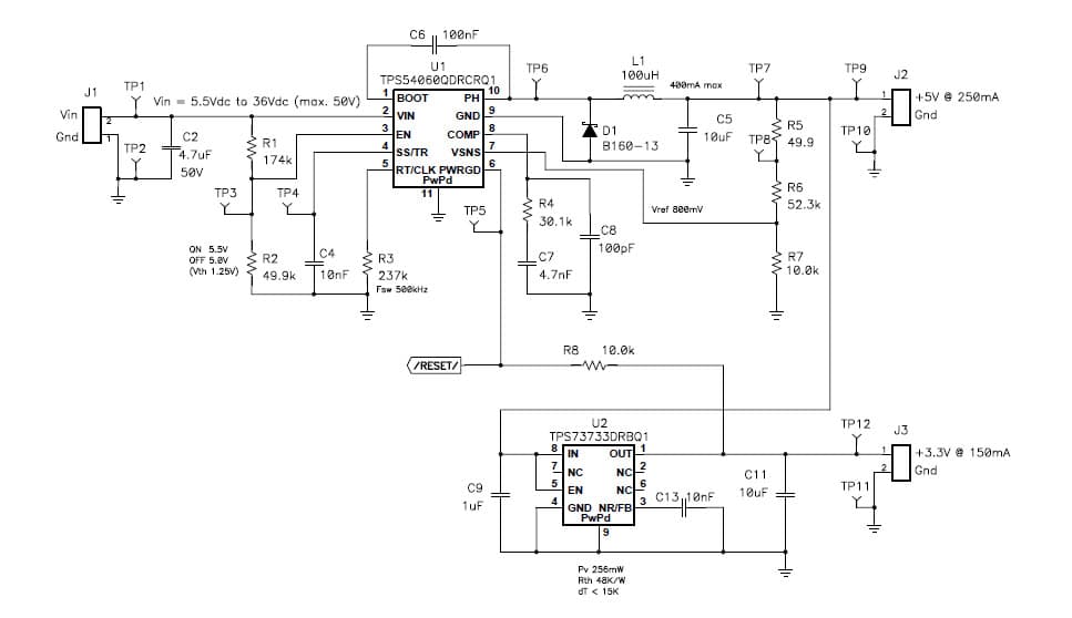 PMP5609, Microcontroller Supply Reference Design