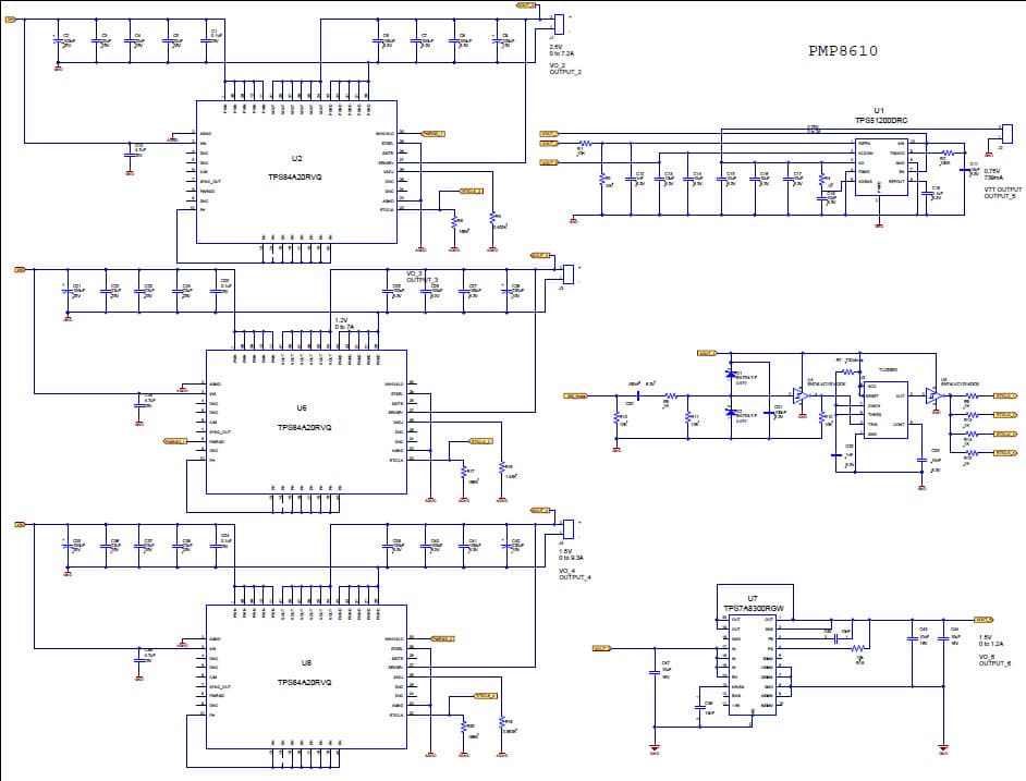 PMP8610, Power Reference Design for Arria V