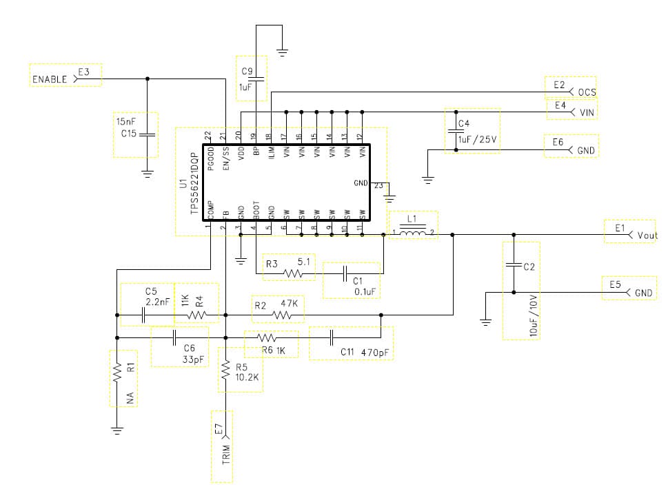 PMP4316, 15A Non-Isolated DC/DC Converter