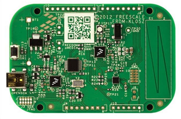 FRDM-KL05Z, Freedom Development Platform for the Kinetis KL05 and KL04 MCUs