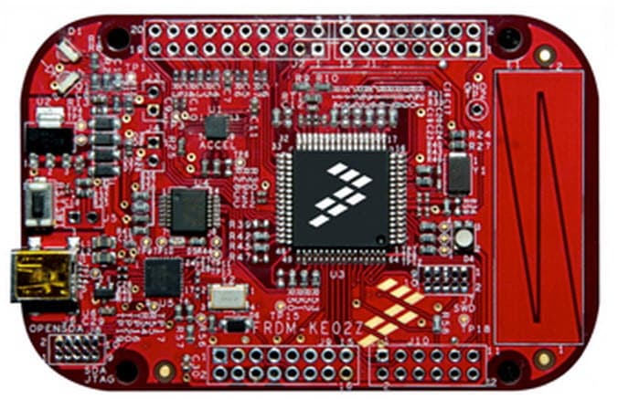 FRDM-KE02Z, Kinetis E Series Freedom Development Platform