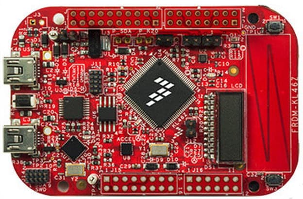 FRDM-KL46Z, Freedom Development Platform for Kinetis KL3x and KL4x MCUs