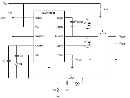 Using the MCP19035 Synchronous Buck Converter Design Tool