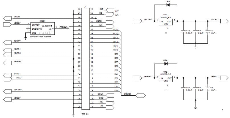 ADSL and G.Lite Central Office Modem Analog Front End Using TLV320AD12