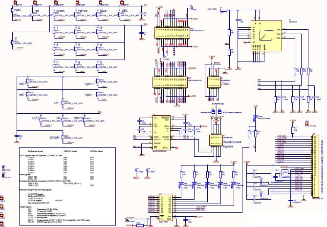 AVR2037, Key Remote Control (Key Remote) Board Using ADXL335 Accelerometer