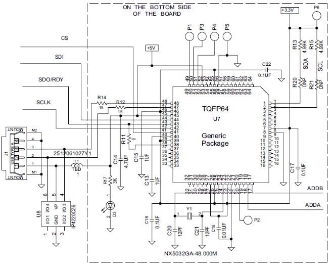 ISLEM-BDGSTKEV1Z, Evaluation Board for DAQ on a Stick, Energy Micro Strain Gauge