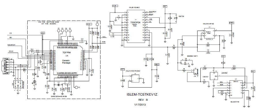 ISLEM-TCSTKEV1Z, Evaluation Board for Evaluation board for DAQ on a Stick, Energy Micro Thermocouple