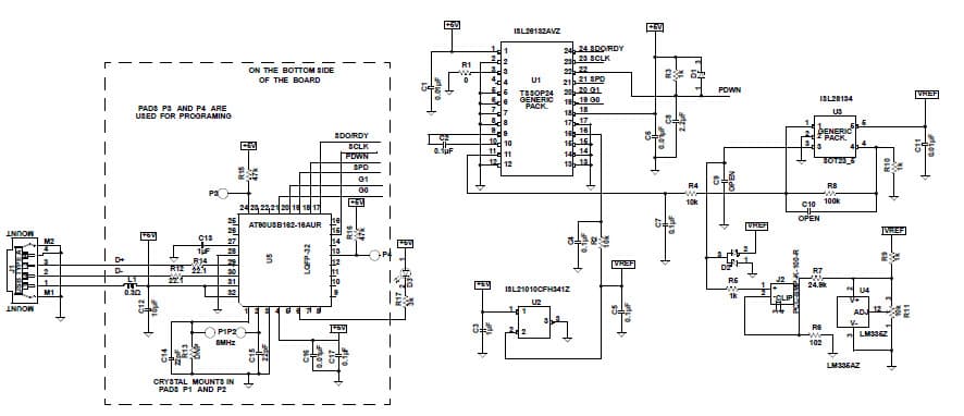 ISLTHERMO-STKEV2Z, Evaluation Kit for DAQ on a Stick, Atmel Thermocouple