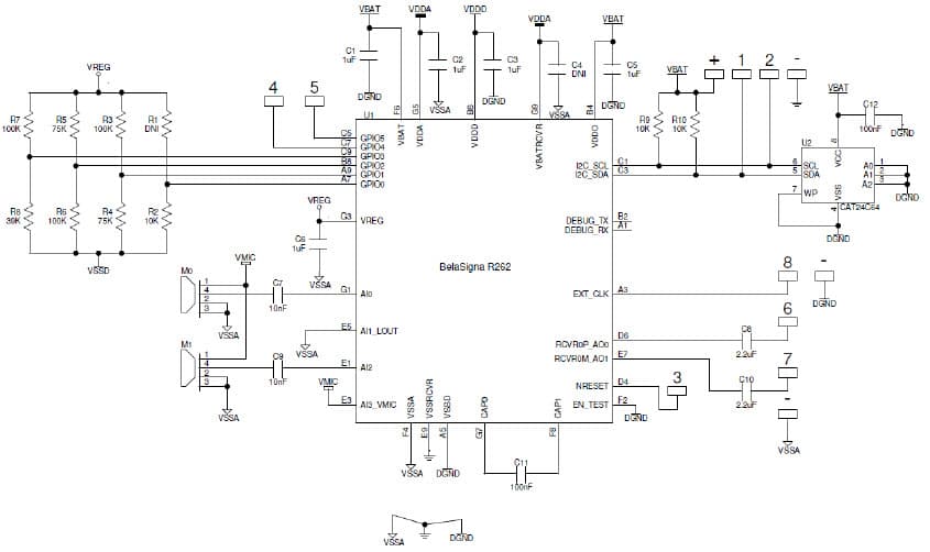 BELASIGNA R262 Prototyping Module