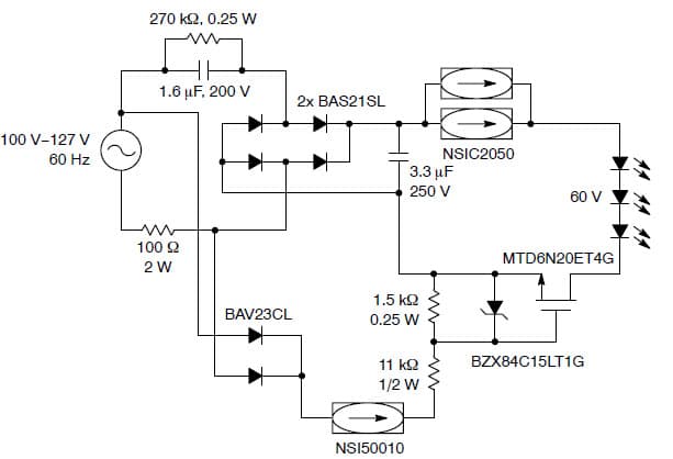 High Efficiency, Low Cost LED Dimming Circuit