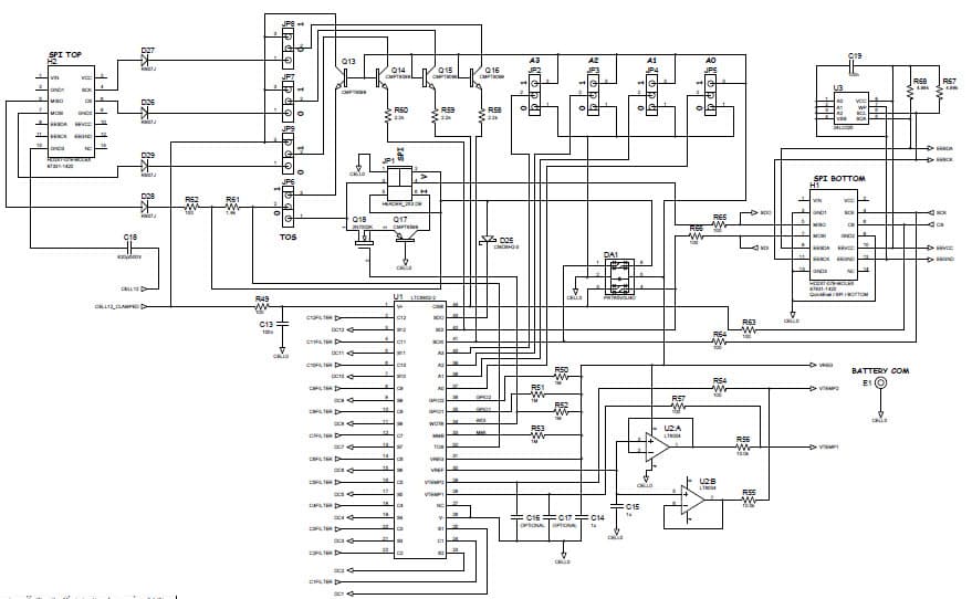 LTC6802-2 Demo Board, Battery Monitor