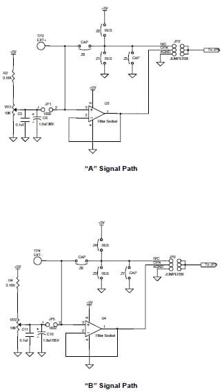 DS51220C, Demo Board using MCP3204, 12-Bit, 100-KSPS, 4CH/8CH Analog to Digital Converter Daughter Board