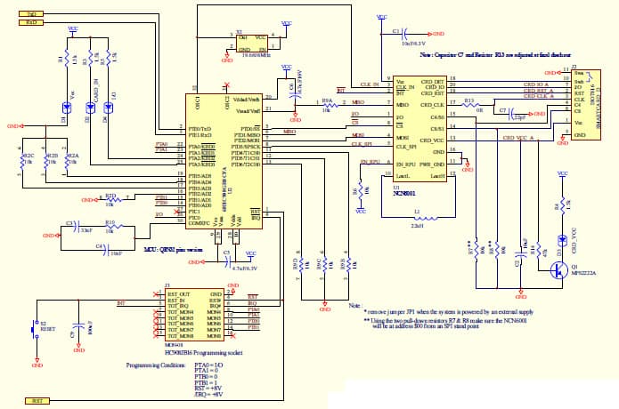 NCN6001DTBEVB, Evaluation Board for NCN6001 2.7 to 5.5V Adapter Card