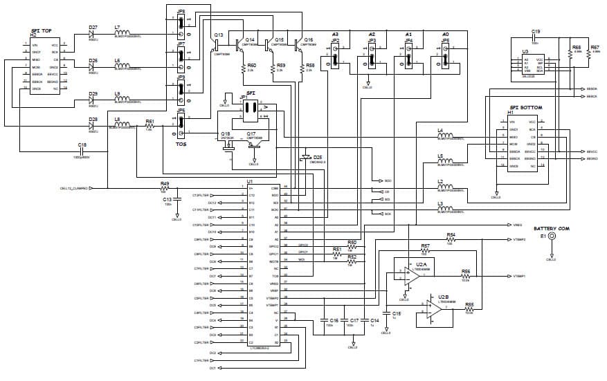 LTC6803-2 Demo Board, Battery Monitor