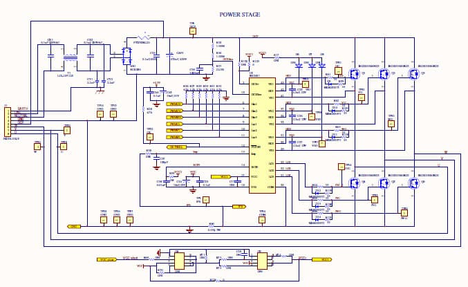 IRMD26310DJ, IRS26310DJ Gate and Power Driver Reference Design Kit