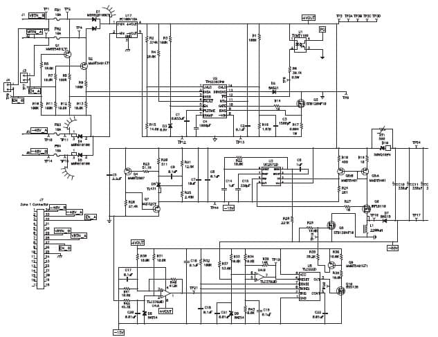 TPS2393ATCA, 200-W ATCA Hot-Swap Reference Design