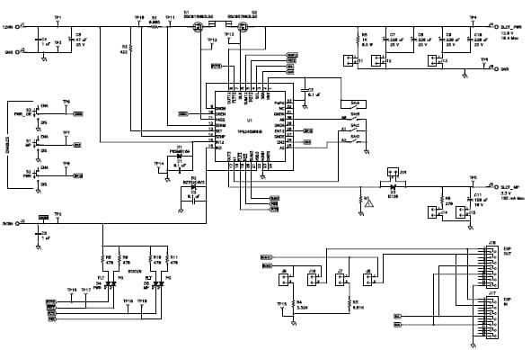 TPS2459 Full-Featured Advanced MC Slot Controller Evaluation Module