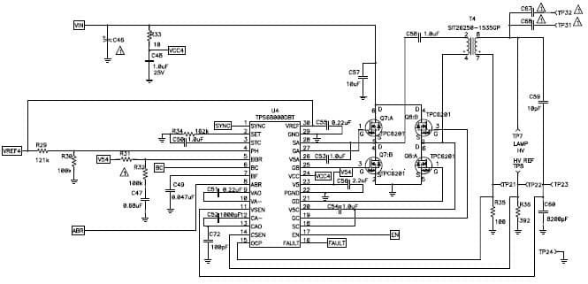 1-Lamp Fluorescent Lamp Driver for LCD Backlighting