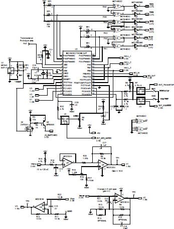 HC05 MCU Development System for 3-Phase Motor Drive