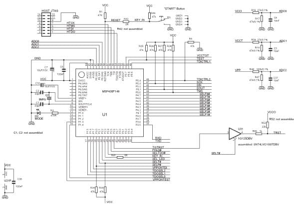 MSP-GANG430, MSP430 MCU Development System for Gang Programmer