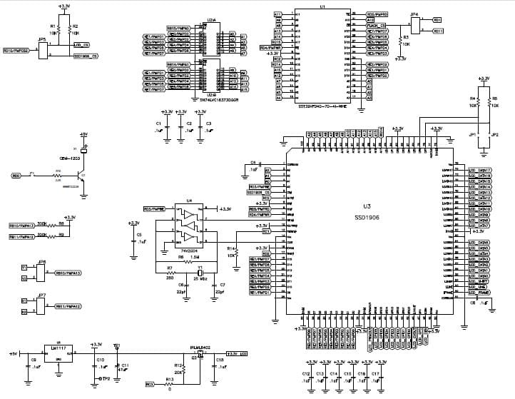 DS51713B, Graphics PICtail Plus Daughter Board 2 is a Evaluation Board for evaluating graphic LCD display solution