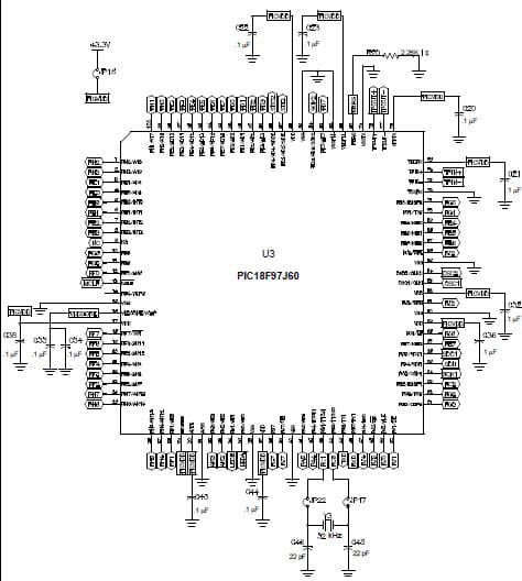 51623b, PICDEM.net 2 Internet/Ethernet Development Board