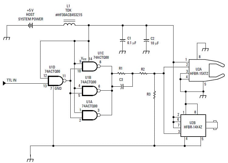 Optical Transceiver for Medical