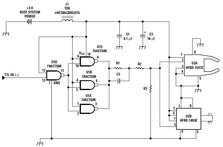 Optical Transceiver for Medical