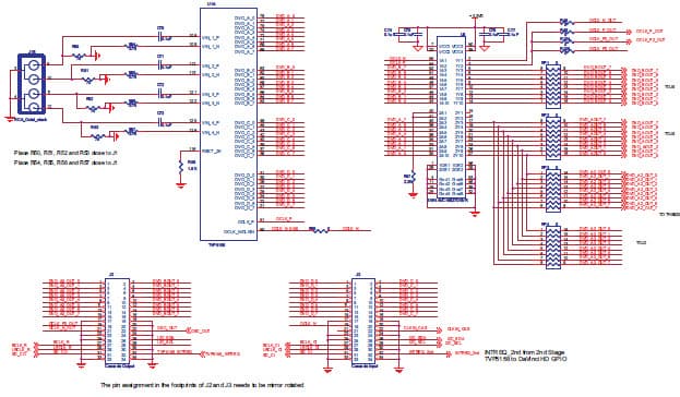 TVP5158EVM, Evaluation Module is a printed circuit board designed for evaluation of the TVP5158 Four-Channel PAL/NTSC Video Decoder