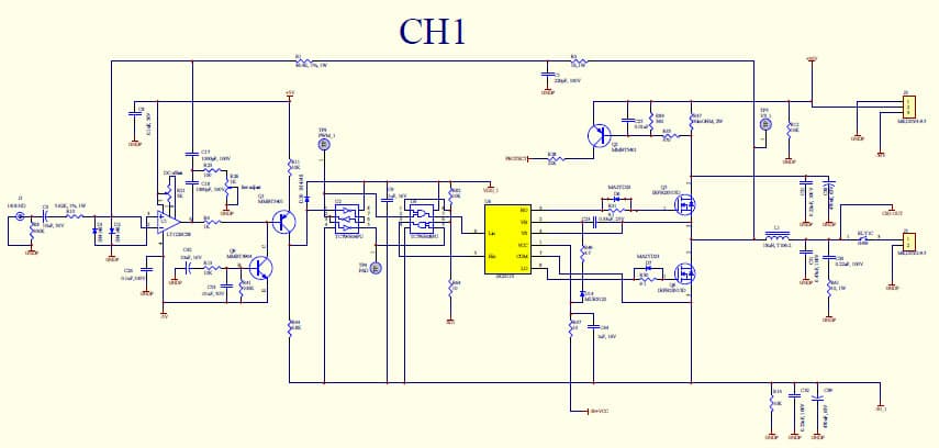 500W, 2-Channel, Class-D Audio Power Amplifier for Portable Audio