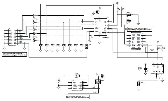 TSC2003EVM, Evaluation Module for the TSC2003 4-Wire Touch Screen Controller