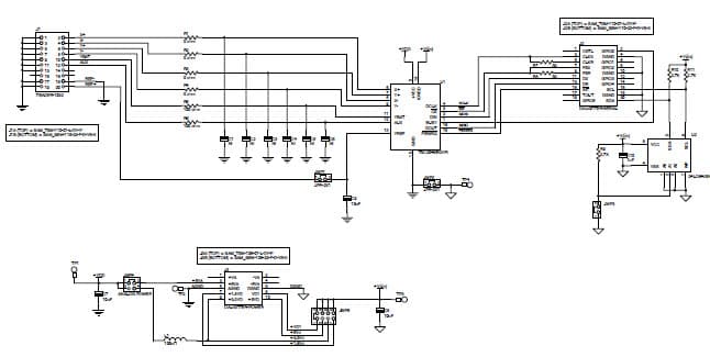 TSC2046EVM, Evaluation Module for the TSC2046 4-Wire Touch Screen Controller