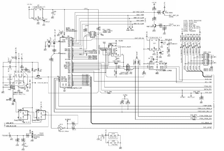 DC890B, High Speed (up to 250Mbps, CMOS/LVDS) USB Data Collection Demonstration Board