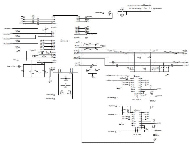 BQ78PL1148SEVM, PowerLAN 8S Evaluation Module is a complete evaluation system for bq78PL114 Battery Management Controller