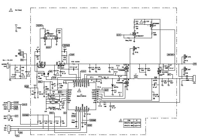 BQ24745EVM, evaluation module is a complete charger module for evaluating a multi-cell synchronous notebook charge using bq24745 device