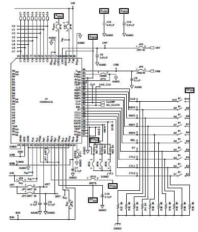 8-Bit, 50MSPS, 3CH ADC for LCD Projector