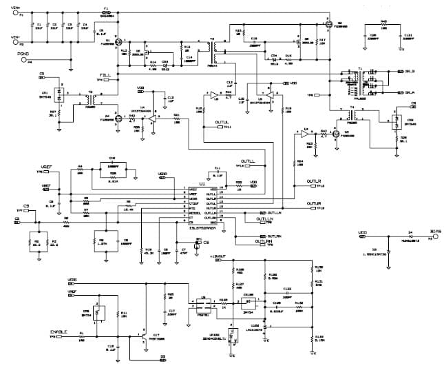 AN1341.0, Application Note for ISL6752EVAL1Z Evaluation Board with Synchronous Rectifiers