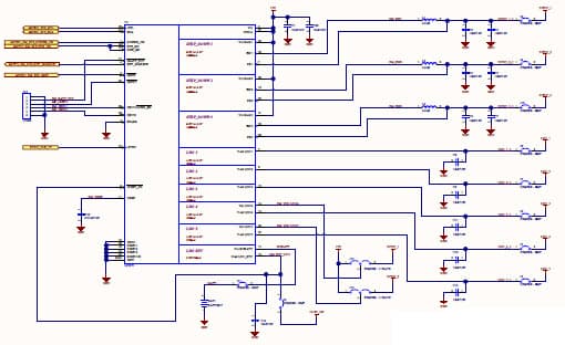 LP3971-REF, LP3971 Smart Power Reference Design - 8 outputs